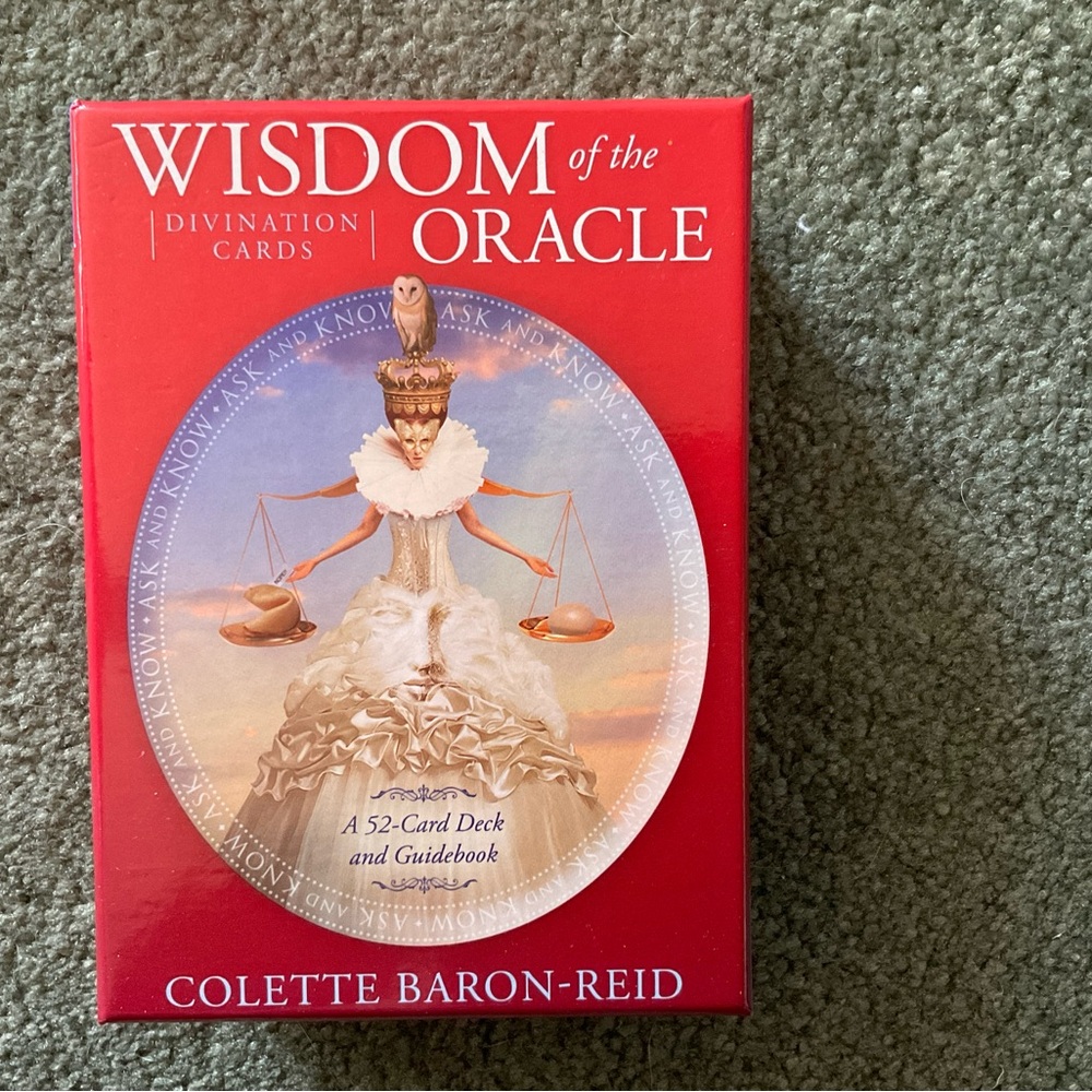 Wisdom of the Oracle Divination Cards - Colette Baron-Reid - Like New